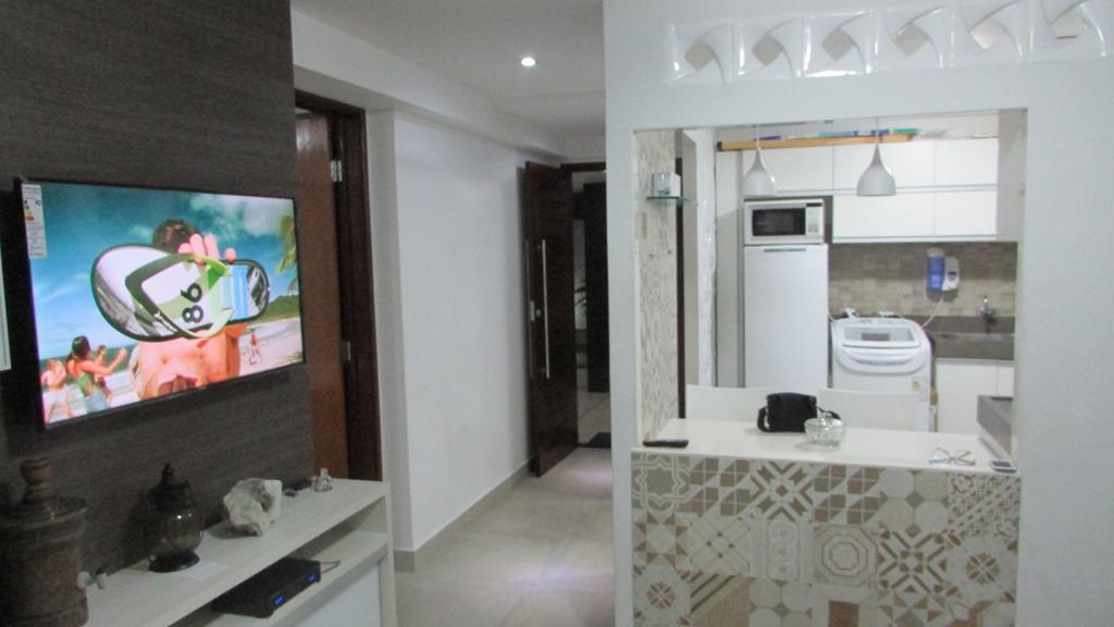 Lindo Apartamento A Beira Mar Joao Pessoa Luaran gambar
